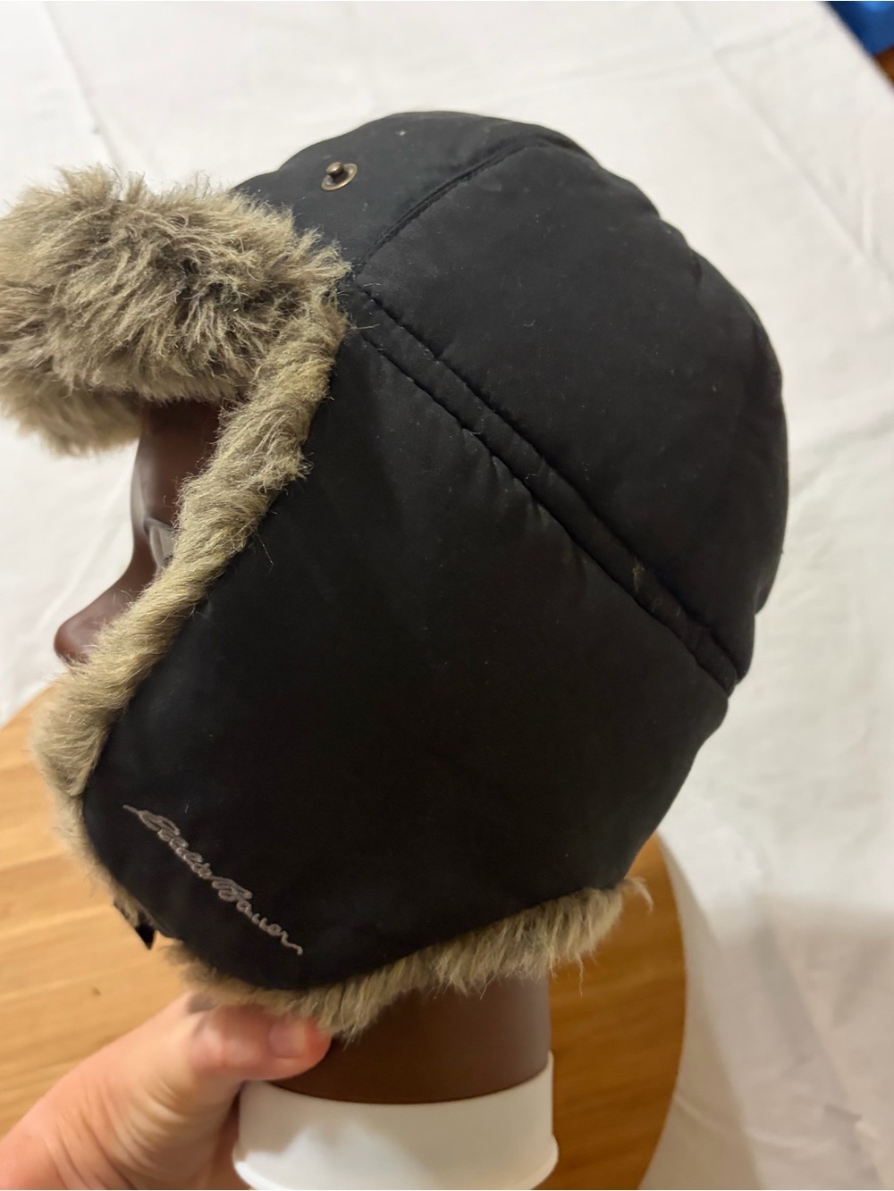 Eddie Bauer trapper hat S/M
